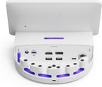 Logitech 952-000192 20.3 cm (8") 1280 x 800 pixels IPS 802.11a, 802.11b, 802.11g, Wi-Fi 4 (802.11n), Wi-Fi 5 (802.11ac) White Bluetooth