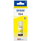 Epson C13T00P440/104 Ink bottle yellow, 7.5K pages 65ml for Epson ET-2810/2830/4700