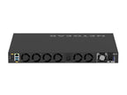 NETGEAR XSM4340V Managed L3 10G Ethernet (100/1000/10000) Power over Ethernet (PoE) 1U Black