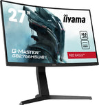 iiyama G-MASTER Immerse yourself in the game with the curved GB2766HSU with FreeSync Premium