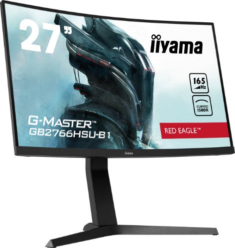 iiyama G-MASTER GB2766HSU-B1 computer monitor 68.6 cm (27") 1920 x 1080 pixels Full HD LED Black