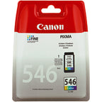 Canon 8289B001/CL-546 Printhead cartridge color, 180 pages ISO/IEC 24711 8ml for Canon Pixma MG 2450