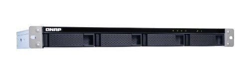 QNAP TL-R400S storage drive enclosure HDD/SSD enclosure Black, Grey 2.5/3.5"