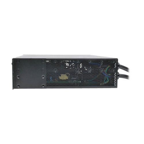 Eaton PDUMH32HVATNET 7.7kW Single-Phase Switched Automatic Transfer Switch PDU, Two 200-240V IEC309 32A Blue Inputs, 16-C13 2-C19 Outlets, 2U, TAA