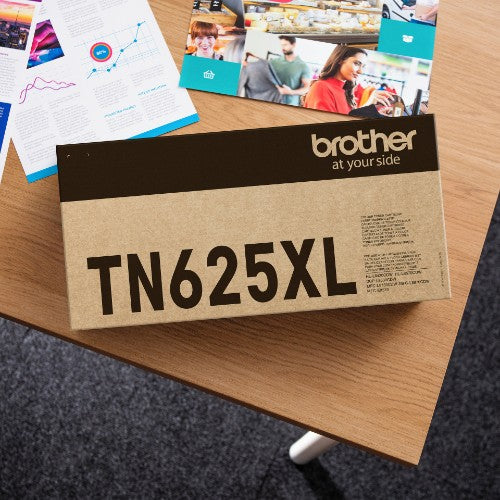 Brother TN-625XLBK Toner-kit black high-capacity, 5.5K pages ISO/IEC 19752 for Brother HL-L 8430/8570