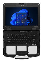 Panasonic Toughbook FZ-40HZ00SB Intel Core Ultra 7 165H Laptop 35.6 cm (14") Touchscreen Full HD 16 GB DDR5-SDRAM 512 GB SSD Wi-Fi 7 (802.11be) Windows 11 Pro Black, Silver