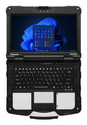 Panasonic Toughbook FZ-40HZ00SB Intel Core Ultra 7 165H Laptop 35.6 cm (14") Touchscreen Full HD 16 GB DDR5-SDRAM 512 GB SSD Wi-Fi 7 (802.11be) Windows 11 Pro Black, Silver