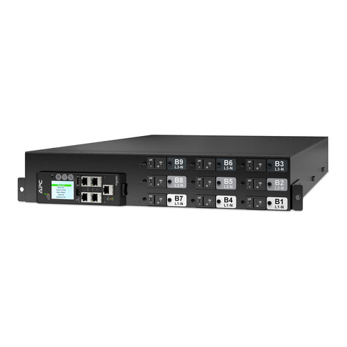 APC NetShelter Rack PDU Advanced Metered, 2U, 3 Phase, 415V, 41.4kVA 60A, 18 Outlets