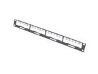 APC Data Distribution 1U Panel, Holds 4 each Data Distribution Cables for a Total of 24 Ports