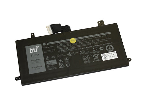 BTI 31.5 3 cell T17G002 compatible battery for DELL LATITUDE 12 5285 LATITUDE 12 5290 2 IN 1 LATITUDE 5290 LATITUDE 5285