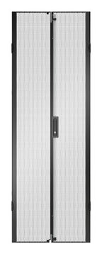 APC NetShelter NetShelter SX Gen 2, Rear Doors Replacement, 48U, 750mm Wide, Black