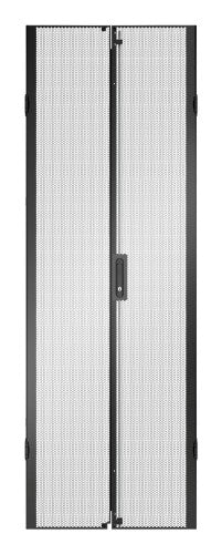 APC NetShelter NetShelter SX Gen 2, Rear Doors Replacement, 48U, 750mm Wide, Black