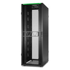 APC NetShelter SX Server Rack Gen 2, 48U, 2258H x 800W x 1200D mm, with Sides, Black