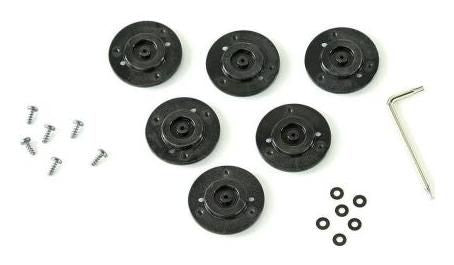 Zebra P1063406-024 printer/scanner spare part/accessory Mounting kit 3 pc(s)