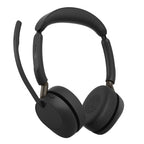 Jabra Evolve3 65 UC - USB-C with Dongle - Stereo (Charging Stand)