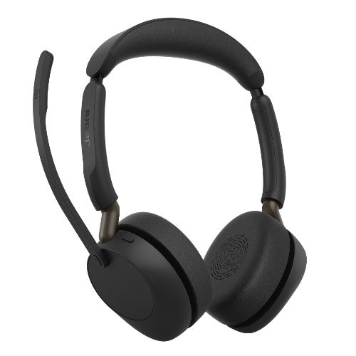 Jabra Evolve3 65 UC - USB-C with Dongle - Stereo (Charging Stand)