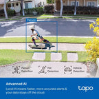 TP-Link Tapo Enhanced AI Solar Security Camera Ultra