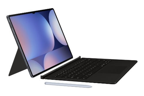 Samsung AI Book Cover Keyboard with Trackpad for Galaxy Tab S10 Ultra, S9 Ultra