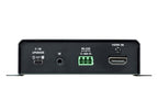ATEN VE802 AV extender AV transmitter & receiver Black