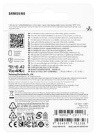 Samsung T7 microSD card