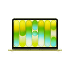 Apple MacBook Neo 13-inch : A18 Pro chip with 6‑core CPU and 5‑core GPU, 8GB, 256GB SSD - Citrus