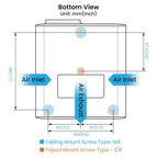 BenQ TK705STi Short throw projector 3000 ANSI lumens DLP UHD 4K (3840x2160) Grey