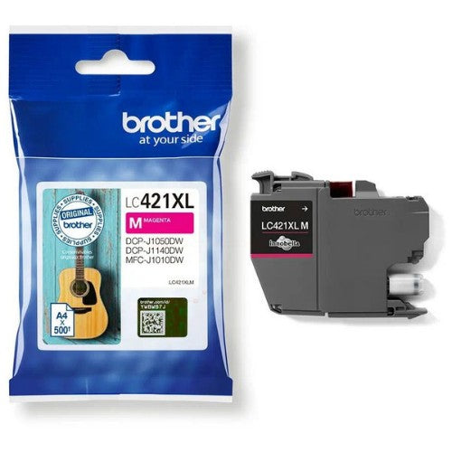 Brother LC-421XLM Ink cartridge magenta, 500 pages for Brother DCP-J 1050