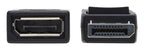 Tripp Lite P579-015 DisplayPort Extension Cable with Latch, 4K @ 60 Hz, HDCP 2.2 (M/F), 15 ft. (4.57 m)