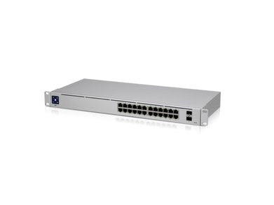 Ubiquiti UniFi USW-24 network switch Managed L2 Gigabit Ethernet (10/100/1000) Silver