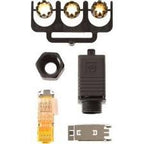 Axis 5700-161 wire connector 2-pin, 4-pin, 1-pin