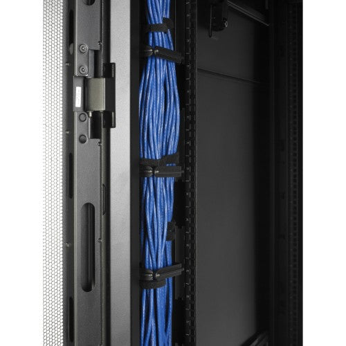 APC NetShelter Cable Management, Vertical Cable Manager, Rings, Set of 10, Black, 107 x 53 x 18 mm