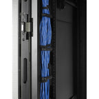 APC NetShelter Cable Management, Vertical Cable Manager, Rings, Set of 100, Black, 107 x 53 x 18 mm