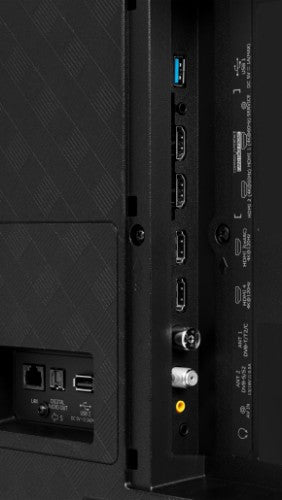 Hisense 65A85NTUK TV 165.1 cm (65") 4K Ultra HD Smart TV Wi-Fi Black, Grey 150 cd/m²