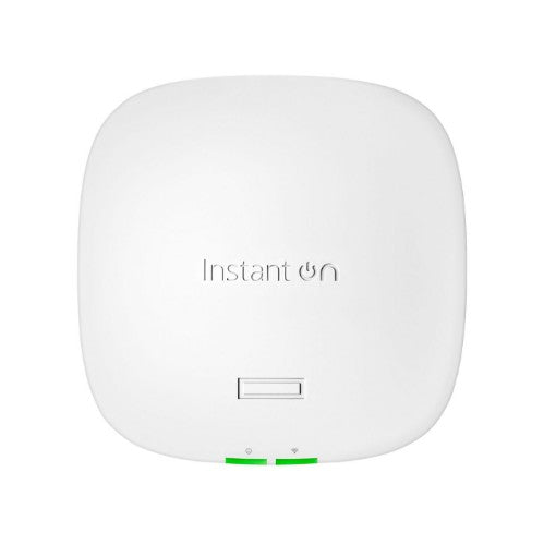 HPE Networking Instant On Access Point Dual Radio Tri Band 2x2 Wi-Fi 6E 5-Pack (RW) AP32