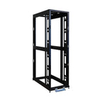 Tripp Lite SR42UBEXPND 42U Standard-Depth 4-Post Premium Open Frame Rack - No Doors or Side Panels