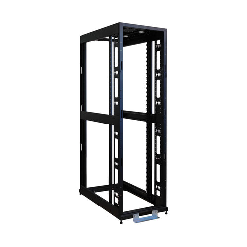 Tripp Lite SR42UBEXPND 42U Standard-Depth 4-Post Premium Open Frame Rack - No Doors or Side Panels