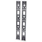 APC NetShelter SX, Server Rack Enclosure, 24U, Black, 1198.5H x 600W x 1070D mm
