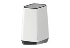 NETGEAR Orbi Pro WiFi 6 Tri-band Mesh System Router (SXR80) Tri-band (2.4 GHz / 5 GHz / 5 GHz) Wi-Fi 6 (802.11ax) Grey, White 4 Internal