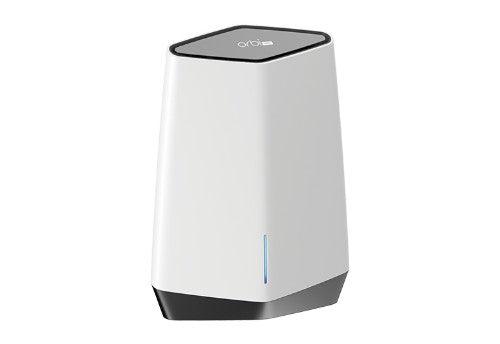 NETGEAR Orbi Pro WiFi 6 Tri-band Mesh System Router (SXR80) Tri-band (2.4 GHz / 5 GHz / 5 GHz) Wi-Fi 6 (802.11ax) Grey, White 4 Internal