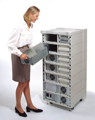 APC Symmetra 4-16kVA Power Module (4kVA)