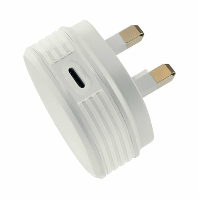 Juice JUI-MAINS-PD-PLUG-USBC-20W-ECO-WHT Universal White AC Indoor