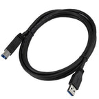 StarTech.com 2m (6 ft) Certified SuperSpeed USB 3.0 (5Gbps) A to B Cable - M/M