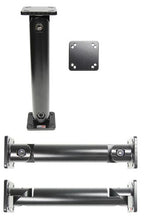 Brodit 215533 mounting kit Black