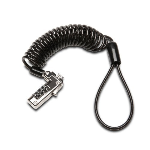 Kensington Slim Portable Combination Lock for Standard Slot