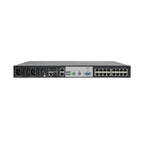 Tripp Lite B064-016-01-IPG NetDirector 16-Port Cat5 KVM over IP Switch - Virtual Media, 1 Remote + 1 Local User, 1U Rack-Mount, TAA