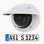 Axis P3265-LVE-3 Dome IP security camera Indoor & outdoor 1920 x 1080 pixels Ceiling