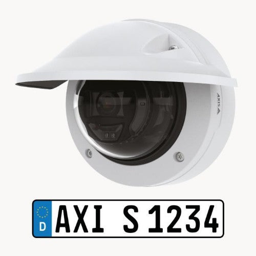 Axis P3265-LVE-3 Dome IP security camera Indoor & outdoor 1920 x 1080 pixels Ceiling