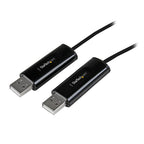 StarTech.com KM Switch Cable with File Transfer for Mac and PC - USB 2.0 - TAA