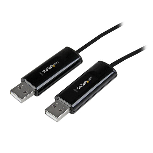 StarTech.com KM Switch Cable with File Transfer for Mac and PC - USB 2.0 - TAA