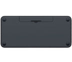 Logitech 920-007586 keyboard Office Bluetooth QWERTY Turkish Graphite